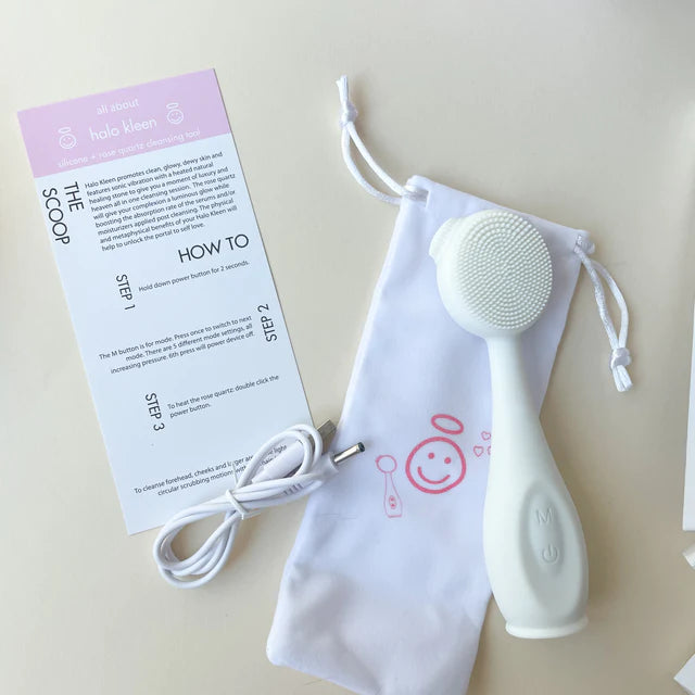 Halo Kleen Facial Tool + FREE mini cleanse - whitecityinfo